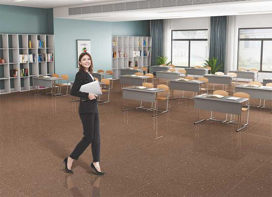 Kajaria Full Body Terrazo Brown 2400x800mm